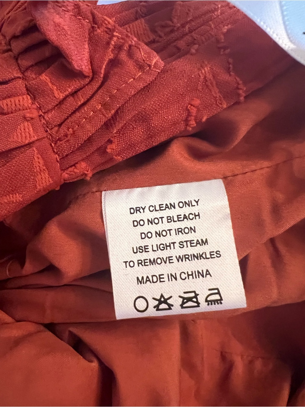Azazie Rust Halter High-Low Ruffle Maxi Dress - Picture 8 of 10